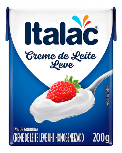 Creme De Leite Italac 200g