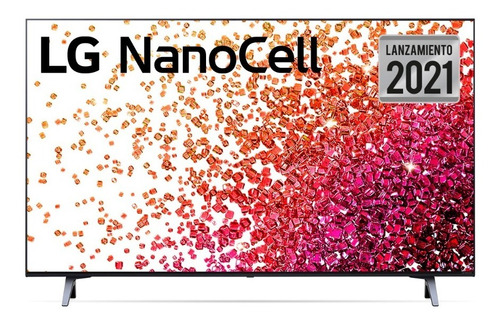 Televisor LG Nanocell 50  Nano75 4k Smart Tv Con Thinq Ai