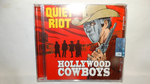 Quiet Riot - Hollywood Cowboys (frontiers Music)