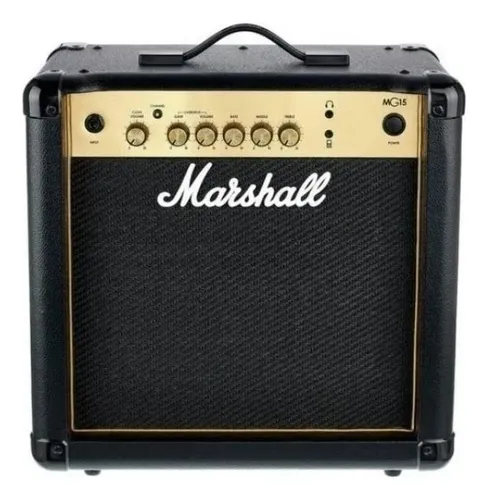 Amplificador De Guitarra Marshall Mg Gold Mg15g Transistor (Usado)