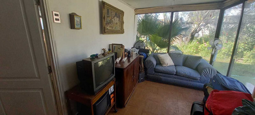Casa En Venta Ampliada En Macul (107807)