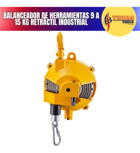 Balanceador De Herramientas 9 A 15 Kg Retráctil Industrial