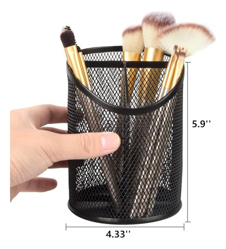 W Soporte Para Lápices De Malla De 2 Paquetes Portalápices