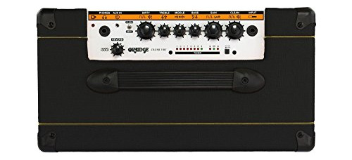 Orange Crush 35 1 Guitarra Combo Amplificador Color Negro