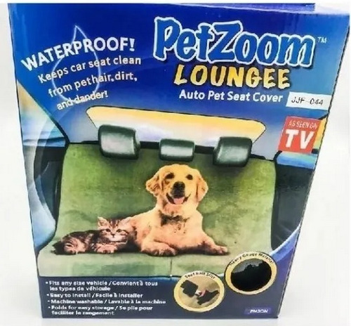 Forro Cobertor De Asiento De Auto Para Mascotas