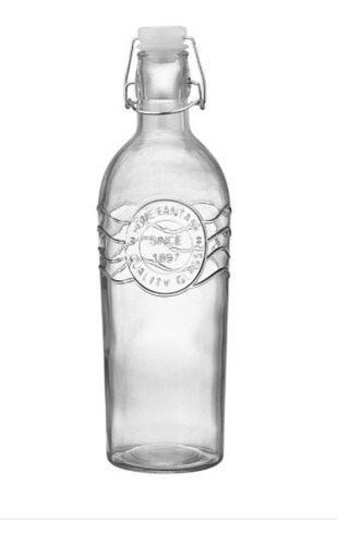 Garrafa Velvety 1l Transparent