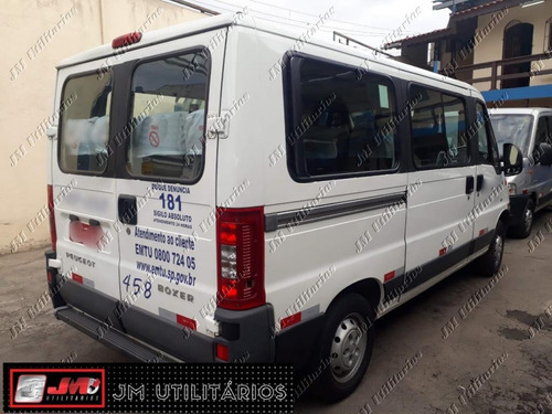 Imagem 3 de 9 de Peugeot Boxer Ano 2012 C Ar 16 Lug Jm Cod.756