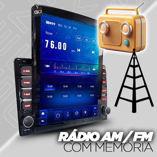 Multimídia Octacore Tesla Qled S10 2014 Carplay Sem Fio 4ram
