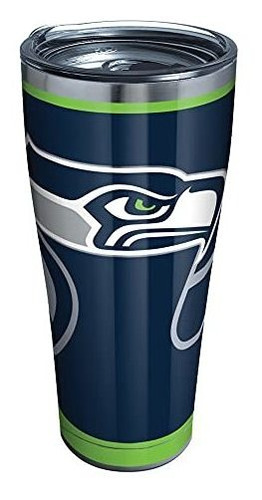 Tervis Triple Walled Nfl Seattle Seahawks Vaso Aislado Manti