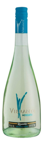 Pack De 4 Vino Blanco Riunite Vibrante Moscato 750 Ml