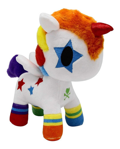 Peluche Aurora Tokidoki  Bowie Unicornio Gamer Gaming Febo