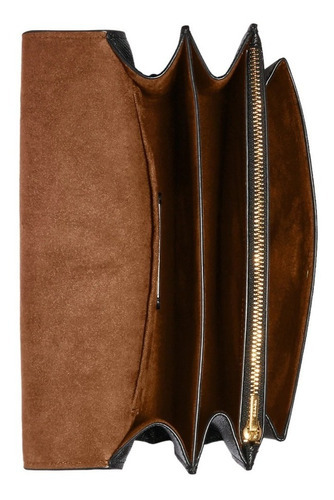 Bolsa Coach Original Klare Crossbody Signature Brown Cuero C