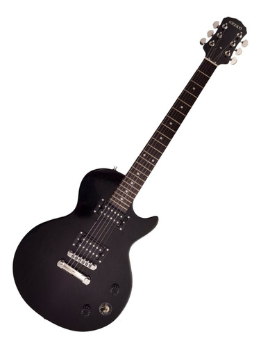 Guitarra Electrica Greko Kg004-bk Negra Tipo Les Paul