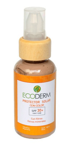 Protector Solar Con Color,apto Vegano, Sin Tacc,cruelty Free