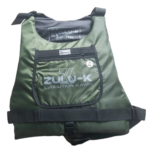 Chaleco Salvavidas Para Kayak Zuluk 120 Kg A 140 Kg Xxxl