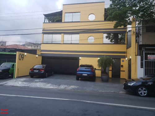 Imagem 22 de 25 de Prédio Comercial Com Salão, Escritórios E Vagas Livres Na Casa Verde Para Aluguel. Excelente Opção E Condições. Vai Alugar Muito Rápido, É Excelente! - Sl00007 - 69417342