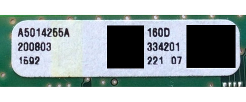 Kit Sony A5014255a 45103e A5012967a 100611012 Xbr-65x900h (Usado)