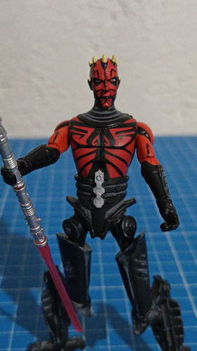 Darth Maul Cyborg Star Wars The Clone Wars Cw08 2012 (Usado)