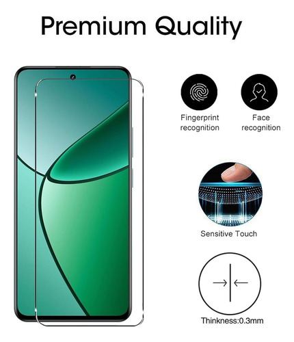 Funda Uso Rudo Cámara Protección Para Realme 12 4g+ Mica Negro Realme 12 4g / Realme 12 Plus