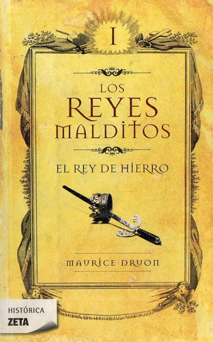 Maurice Druon Los Reyes Malditos 1 Formato De Bolsillo 