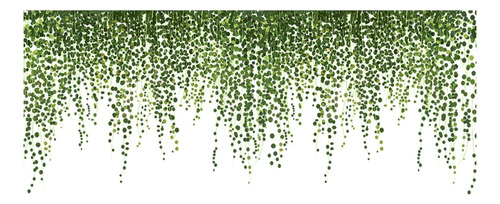 Pegatina De Pared S Green Plant, Mural De Arte Extraíble 301