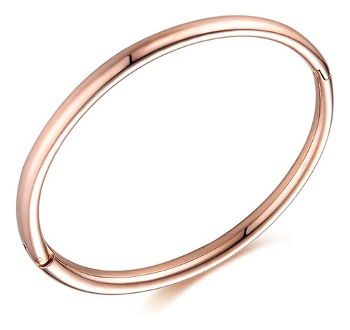 Pulsera Para Mujer Carweilon (brazalete Pequeño, Oro Rosa)