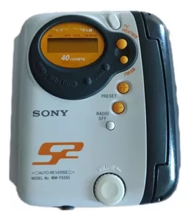 Walkman Cassette Sony Wm-fs555, Leer Descripción.