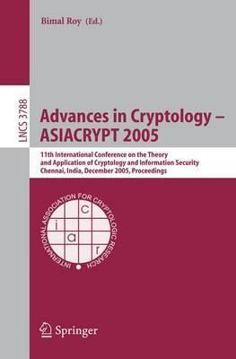 Libro Advances In Cryptology - Asiacrypt 2005 : 11th Inte...