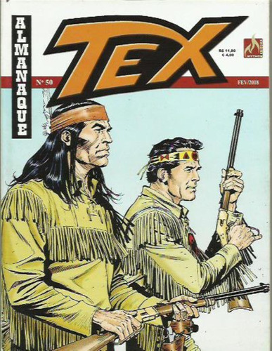 Almanaque Tex 50 - Mythos 