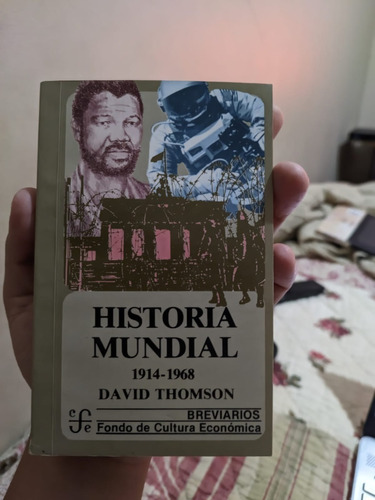 Historia Mundial 1914-1968 De David Thomson