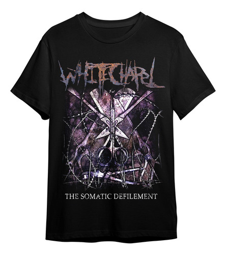 Polera Whitechapel - The Somatic Defilement I - Holy Shirt