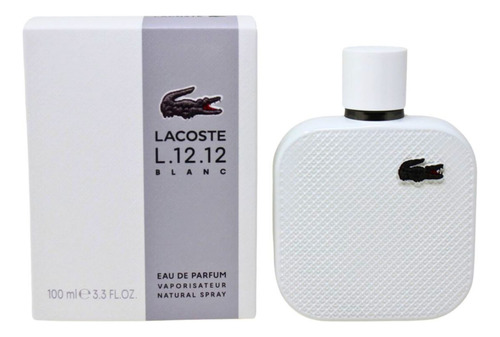 Lacoste L.12.12 Blanc Edp 100 Ml Para Hombre