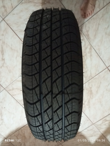 Caucho 245/70r16 Black Eagle