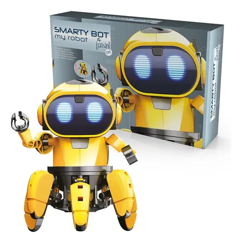 comprar Tachan Tobbie El Robot Inteligente Con Emociones Y Gestos