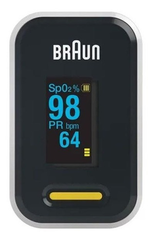 Oximetro  Braun  Bpx800us  Digital