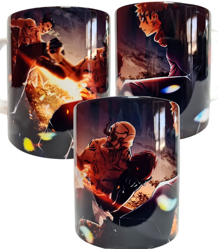 Taza Ceramica Jujutsu Kaisen V5