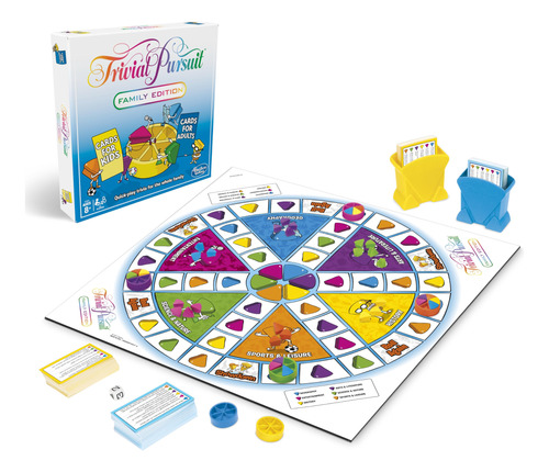 Hasbro Gaming Trivial Pursuit Edición Familiar