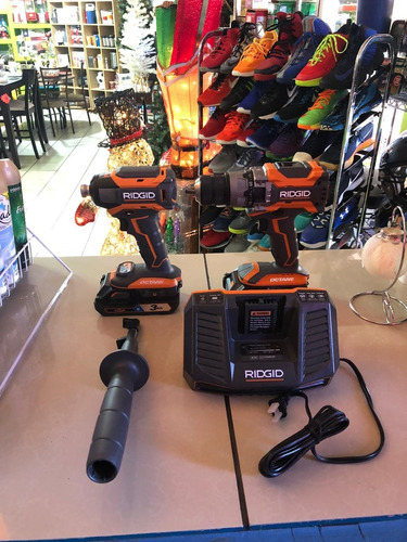 Combo Roto + Impacto Ridgid 18v Octane Nuevo Precio Nego