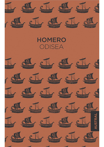 Odisea, De Homero. Editorial Austral, Tapa Blanda En Español