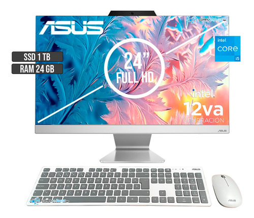 Todo En Uno Asus Intel Core I5 1235u Ssd 1tb + Ram 24gb