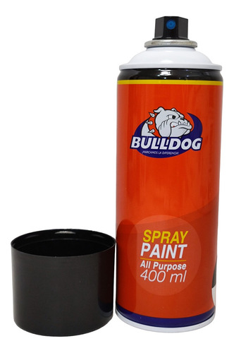 Pintura Aerosol Negro 400ml