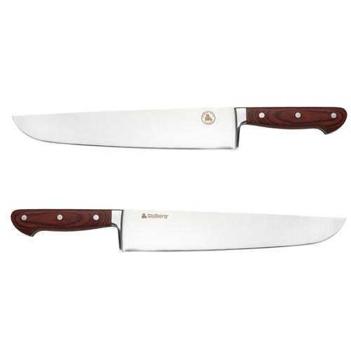 Cuchillo Cocinero 30 Cm Stolberg By Waterdog Ac. Inox Madera