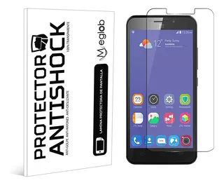 Protector De Pantalla Antishock Para Zte Grand S3