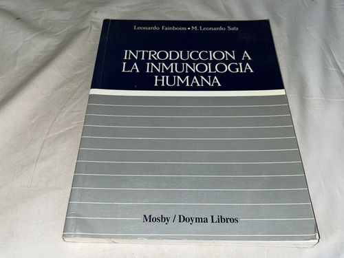 Introduccion A La Inmunologia Humana - L.fainboim - Doyma (Usado)