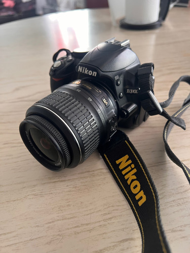 Nikon D3100 Nikond3100 Dslr Color Negro Negro