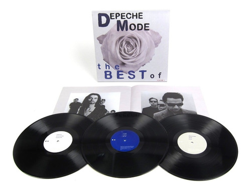 Depeche Mode The Best Of Volume 1 3 Lps Vinyl