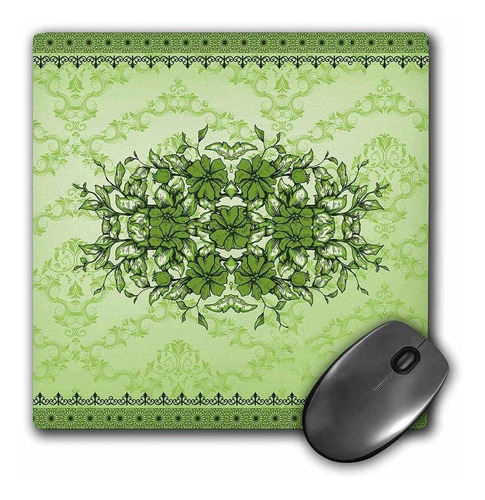 3drose Llc 8 x 8 x 0.25 inches Mouse Pad, Pretty Color Ve