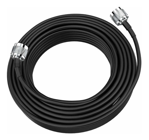 Cable Extension Coaxial 16.4 Ft Baja Perdida 50 Ohmio