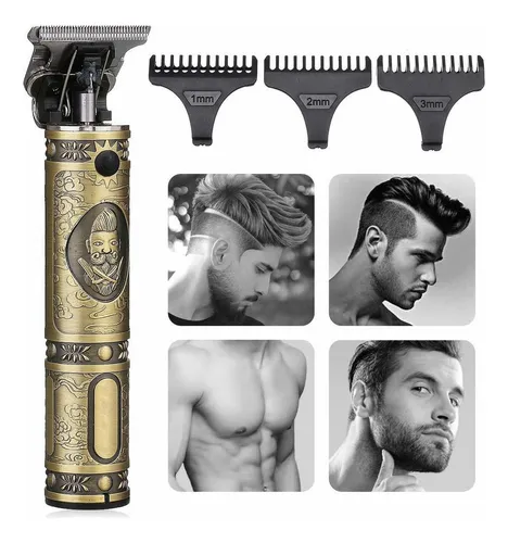Pro Li Hombres Cortapelos 0 Mm Calvo M quina De Corte De Pe