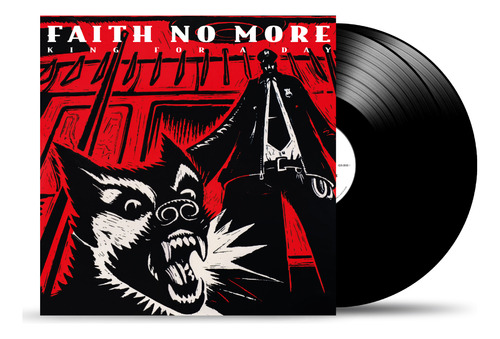 Vinilo Faith No More King For A Day Fool For A Lif Lp X 2 Banda Estadounidense De Metal Alternativo